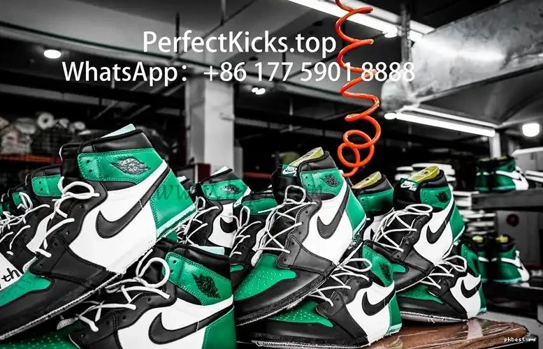 READY RETAIL Jordan MATERIALS Retro Pine GOD Green SHIP PK 1 TO High 0506